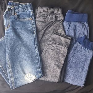 BUNDLE, Kids Pants Size 8 Boys, Russell, Athletic, Old Navy.